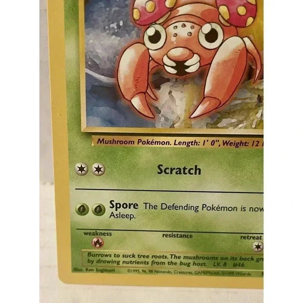 Pokémon TCG‎ Paras Jungle 59/64 Regular Unlimited Common